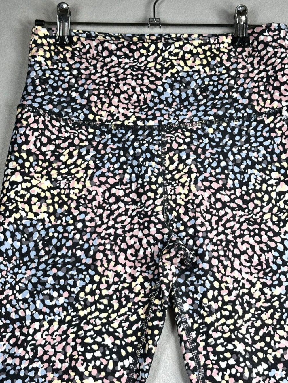 Balance Collection Leggings Womens Medium Multi-Color Dry-Wik Stretch Athletic - Picture 4 of 9